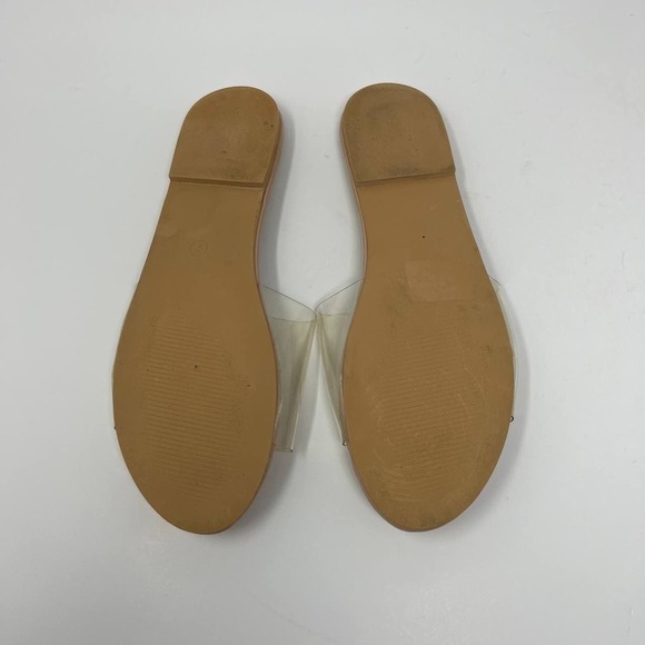Ego Kerrie Clear Perspex Mule Sandals Women's Size 7 - Picture 10 of 10